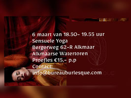 Datum 6 maart van 18.50- 19.55 uur