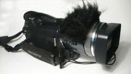 Gutmann Microphone Windscreen for Canon Handycams