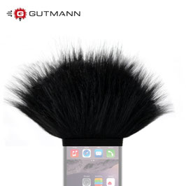 Gutmann Mikrofon Windschutz für Apple iPhone 16 / 16 Plus / 16 Pro / 16 Pro Max
