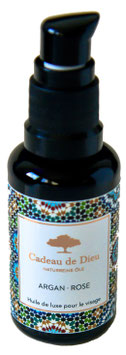 Gesichtsöl ARGAN ROSE 30 ml
