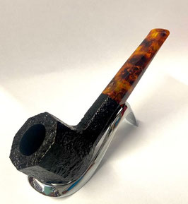 Savinelli Ottagono Sand Black