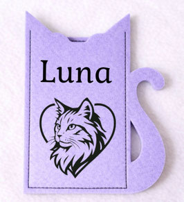 Impfpasshülle Kitty Catz personalisiert