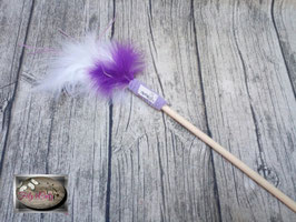 Cotton Wedel Federn/Bastband 30cm (w)