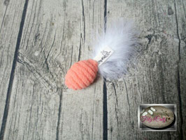 Cotton Egg weisse Feder