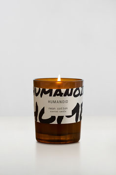 H* HOME | CANDLE NEON COTTON | HUMANOID