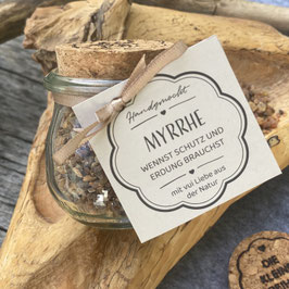 MYRRHE - wennst Schutz und Erdung brauchst