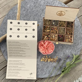 Räucherbox Einfach leben - einfach sein