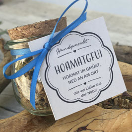 Hoamatgfui - Hoamat im Gmüat, ned an am Ort