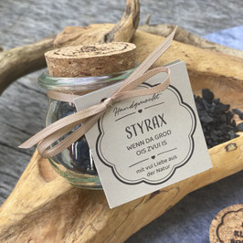 Styrax - wenn da grod ois zvui is