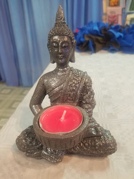 Teelichthalter "Thai-Buddha"