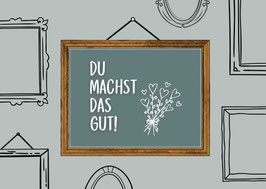 Postkarten-Set "Fürsorge"