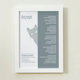 Impuls-Poster "Rezept"