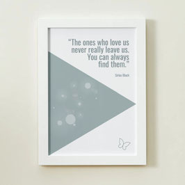 Impuls-Poster "The ones who love us"