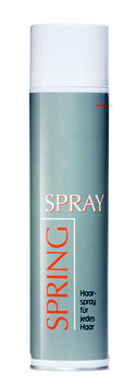 Spring Haarspray für jedes Haar