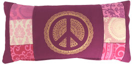 Kleines Meditationskissen "Peace 1"