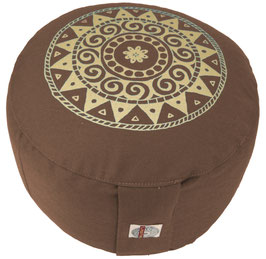 "UrMandala" braun Meditationskissen