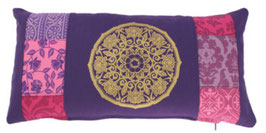 Kleines Meditationskissen "Rosalila"