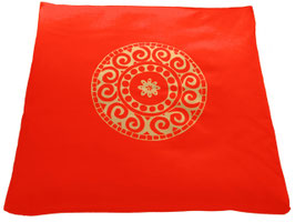 Meditationsmatte "Mandala" - Rot