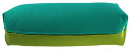 Yoga Bolster seegrün & kiwi