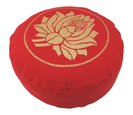 "Lotusblüte" rot Meditationskissen