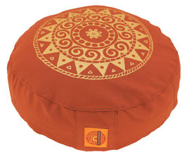 "UrMandala" terracotta Meditationskissen
