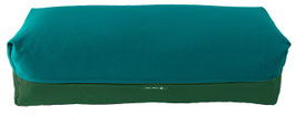 Yoga Bolster petrol & dunkelgrün