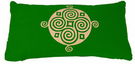 Meditationskissen "Four Seasons" dunkelgrün