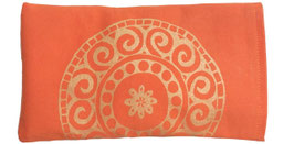 Augenkissen "Hellorange"