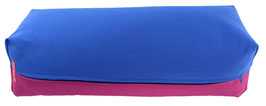 Yoga Bolster royal & rotviolett