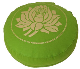 "Lotusblüte" kiwi Meditationskissen
