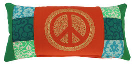 Kleines Meditationskissen "Peace 3"