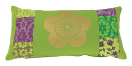 Kleines Meditationskissen "Blossom Green"
