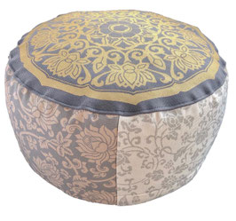 Meditationskissen  "Goldgrey"