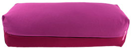 Yoga Bolster rotviolett & bordeaux