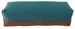 Yoga Bolster petrol & braun