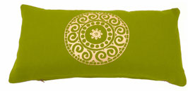 Meditationskissen mit Duft  - kiwi