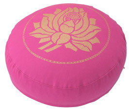 "Lotusblüte" pink Meditationskissen