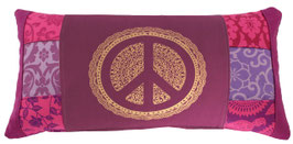 Kleines Meditationskissen "Peace 3"