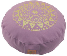 "UrMandala" flieder Meditationskissen