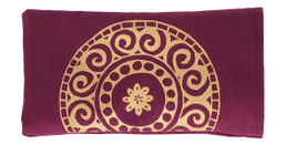 Augenkissen "Aubergine"