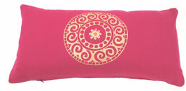 G - Kleines Meditationskissen "Mandala" fuchsia