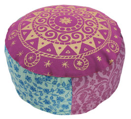Meditationskissen "Etenia" Rotviolett