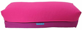 Yoga Bolster pink & rotviolett