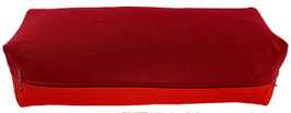 Yoga Bolster bordeaux & rot