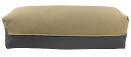 Yoga Bolster beige & anthrazit