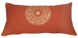 Meditationskissen mit Duft  - terracotta