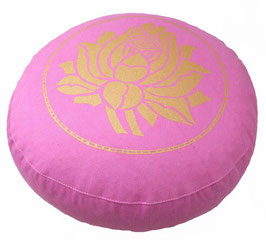 "Lotusblüte" rosa Meditationskissen