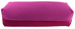 Yoga Bolster rotviolett & bordeaux