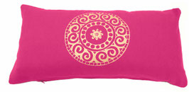 Meditationskissen mit Duft  - pink