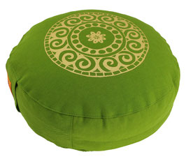 "Mandala" kiwi Meditationskissen